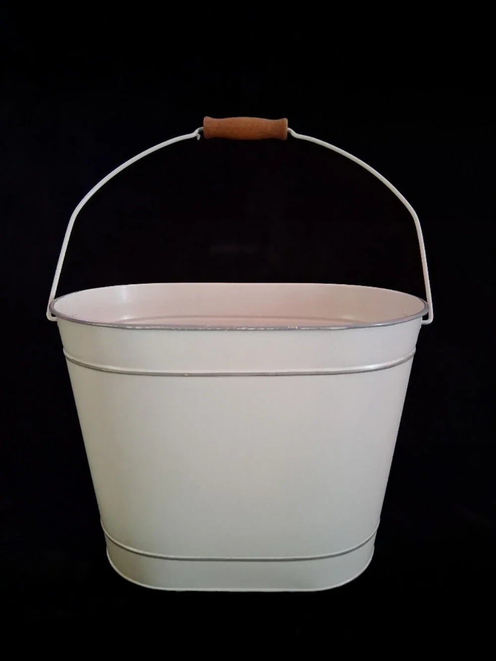 Dolly Parton Metal Apple Bucket Pail Basket